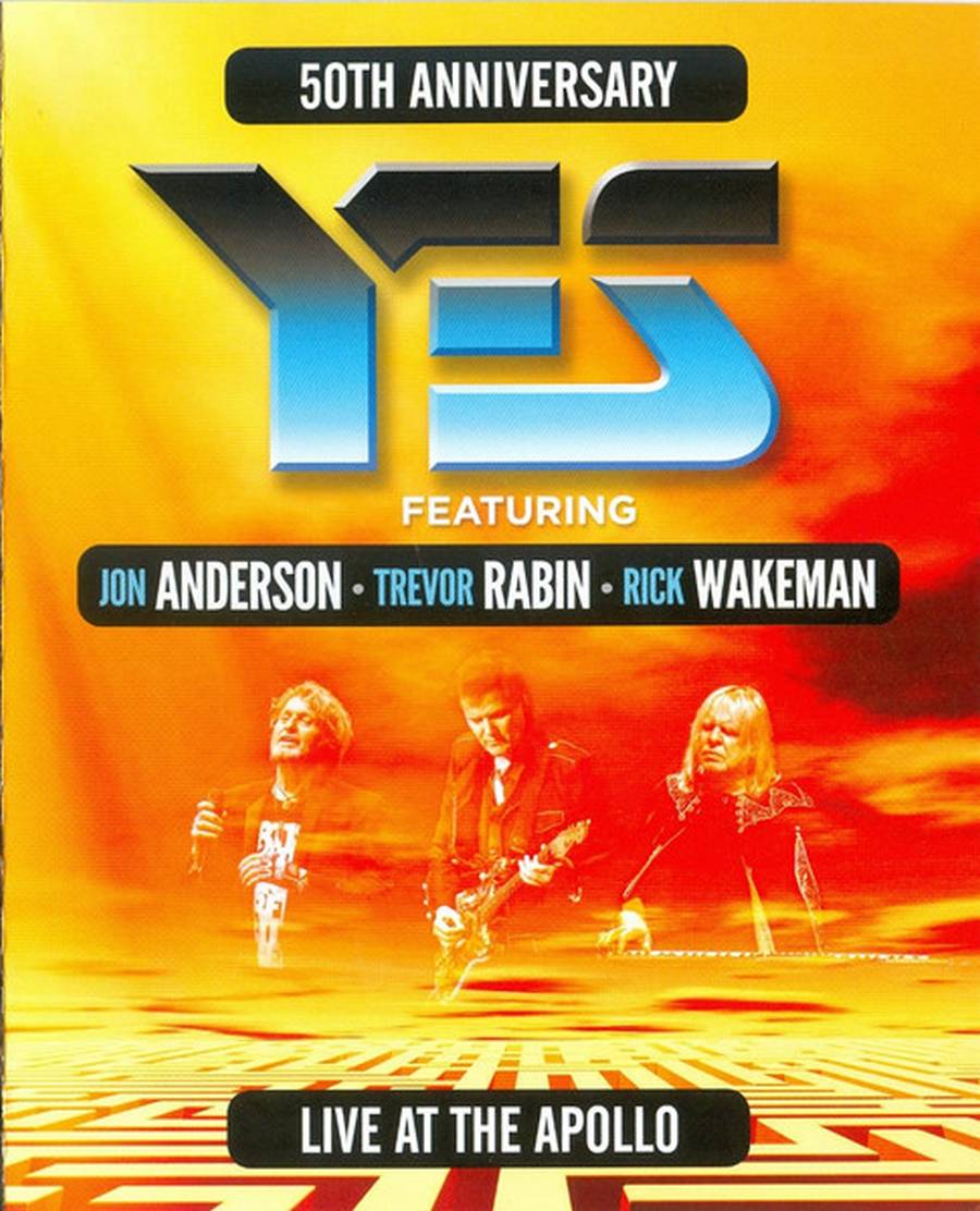 Yes – Live At The Apollo (BD)